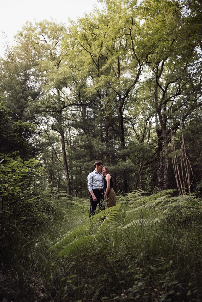séance photos futurs mariés Lyon nature