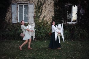 mariage intimiste à lyon - invités lors du cocktail